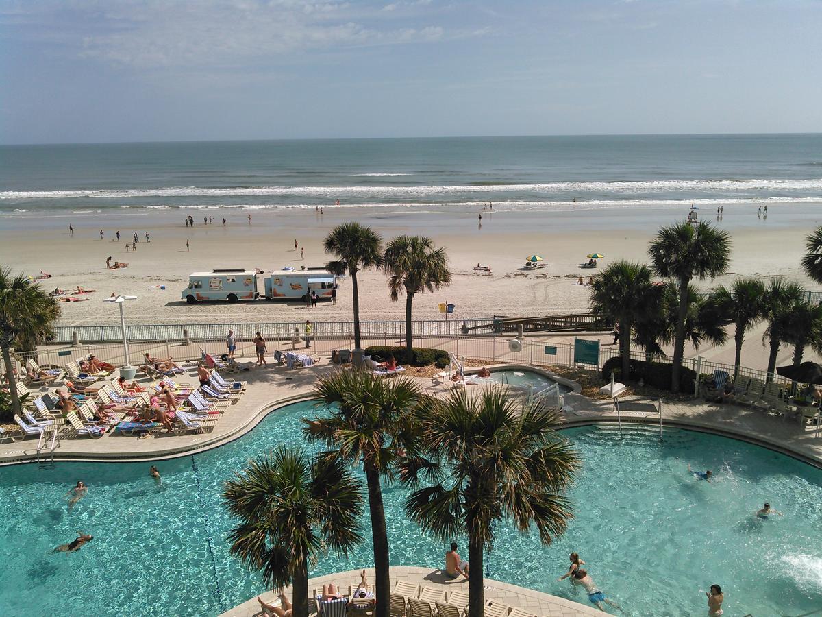 Ocean Walk Resort - Remarkable Ocean Front View Daytona Beach Exterior foto