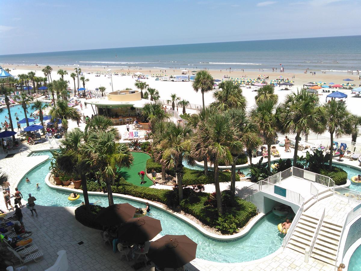 Ocean Walk Resort - Remarkable Ocean Front View Daytona Beach Exterior foto