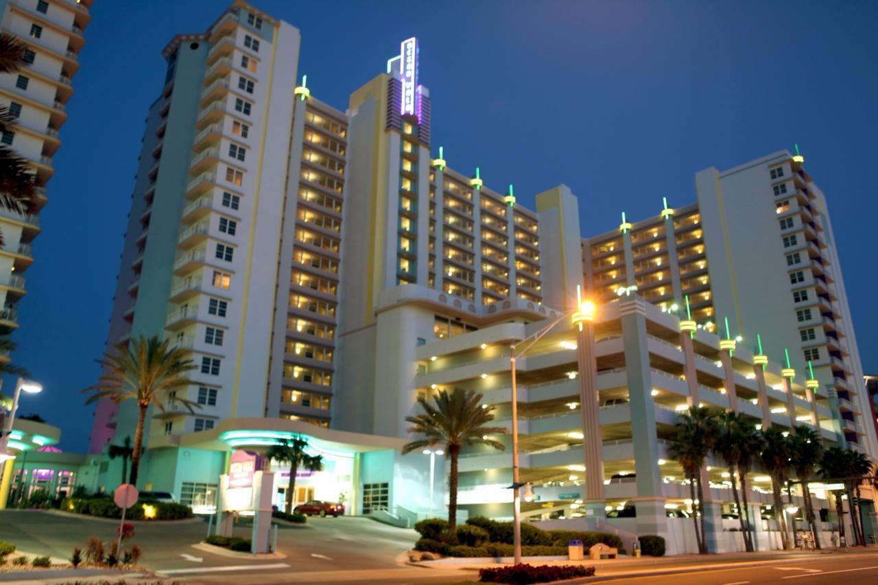 Ocean Walk Resort - Remarkable Ocean Front View Daytona Beach Exterior foto