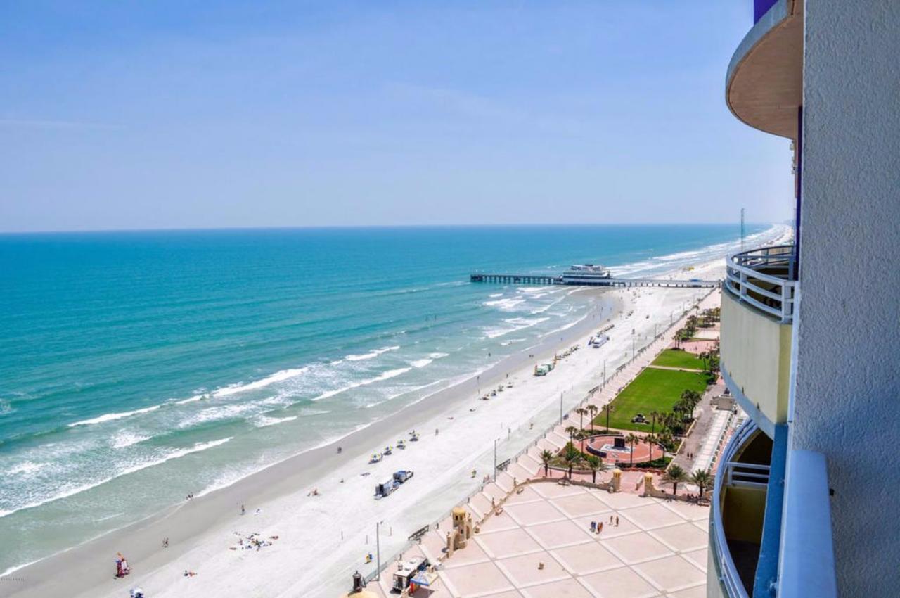 Ocean Walk Resort - Remarkable Ocean Front View Daytona Beach Exterior foto