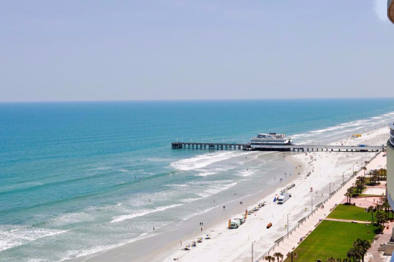 Ocean Walk Resort - Remarkable Ocean Front View Daytona Beach Exterior foto