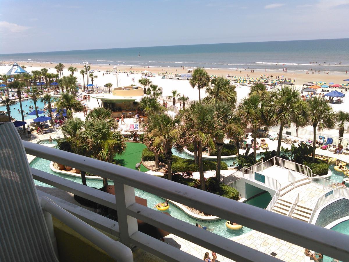 Ocean Walk Resort - Remarkable Ocean Front View Daytona Beach Exterior foto