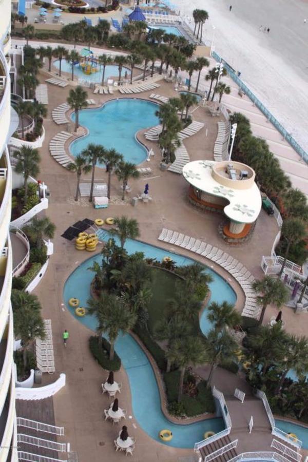 Ocean Walk Resort - Remarkable Ocean Front View Daytona Beach Exterior foto